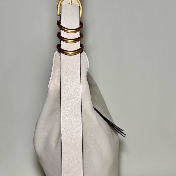 Rag & Bone White Leather Hobo Bag - Picture 4 of 13